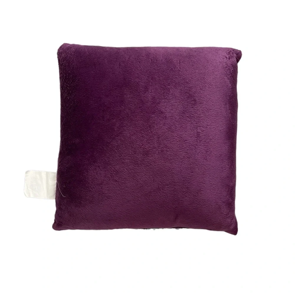 Purple Sequin Color Changing Pillow